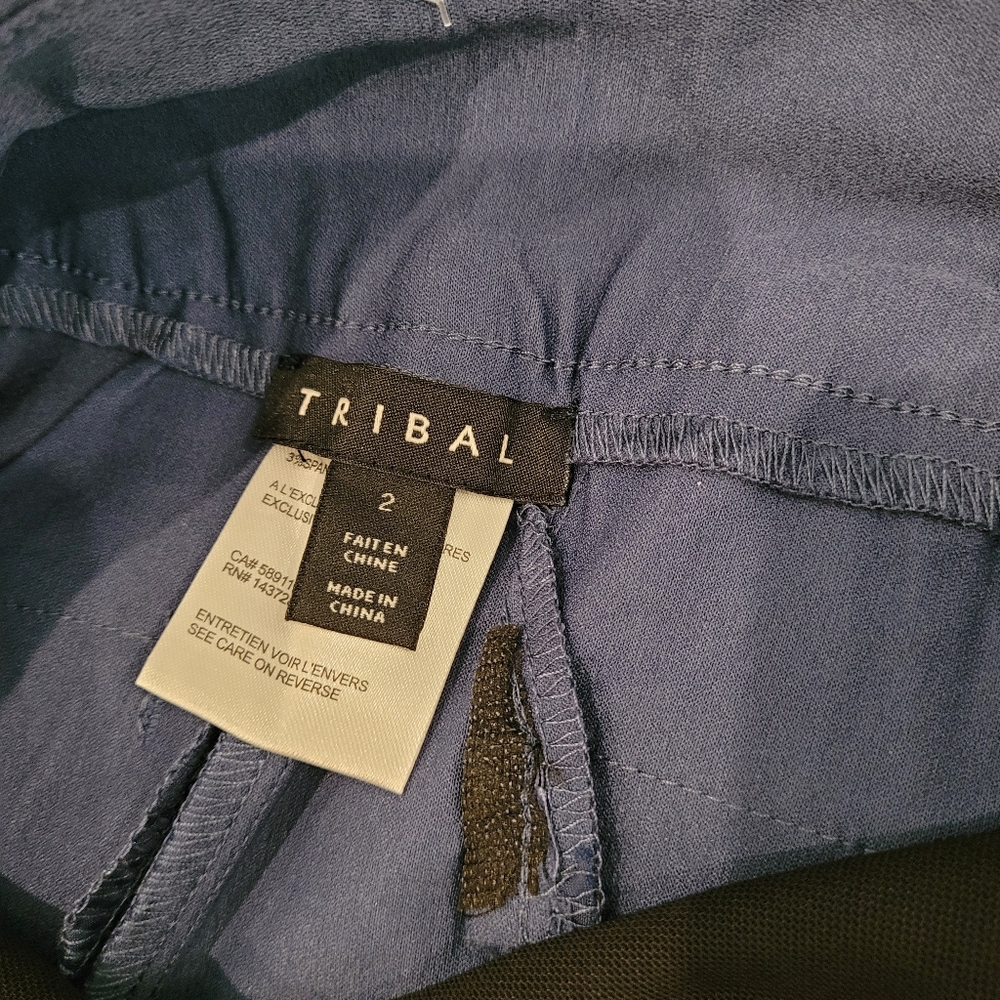 NWT Tribal Women's Dress Pants - Picture 4 of 8
